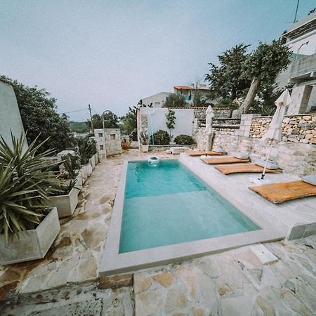 Вилла Antonia'S Stonebuilt Mansion With A Private Pool Armenoi  Экстерьер фото