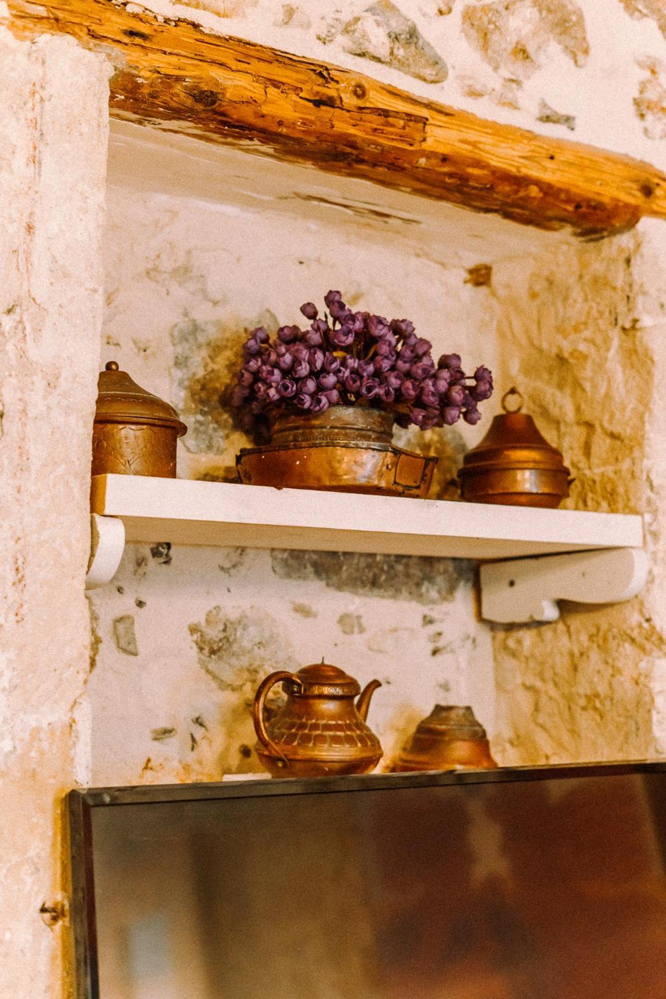 Вилла Antonia'S Stonebuilt Mansion With A Private Pool Armenoi  Экстерьер фото