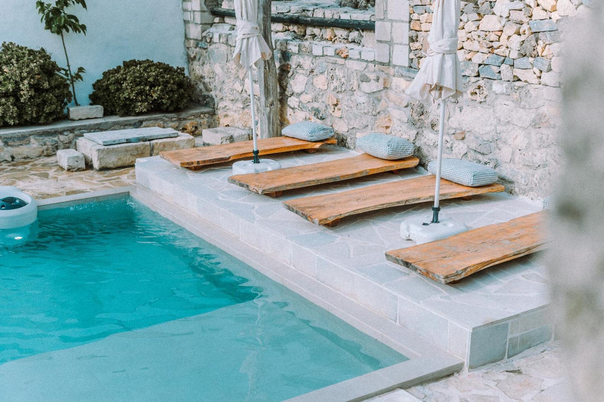 Вилла Antonia'S Stonebuilt Mansion With A Private Pool Armenoi  Экстерьер фото
