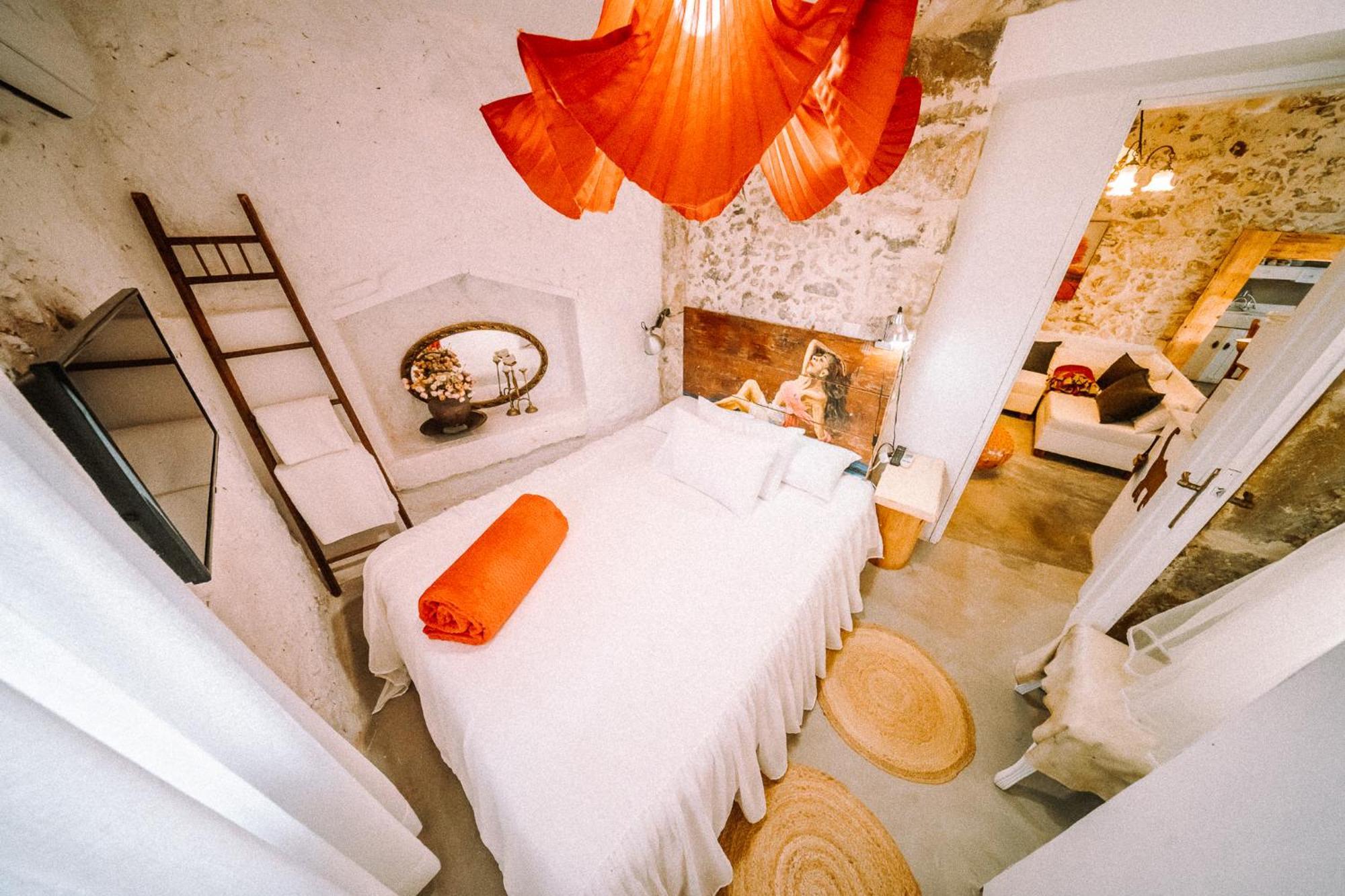 Вилла Antonia'S Stonebuilt Mansion With A Private Pool Armenoi  Экстерьер фото
