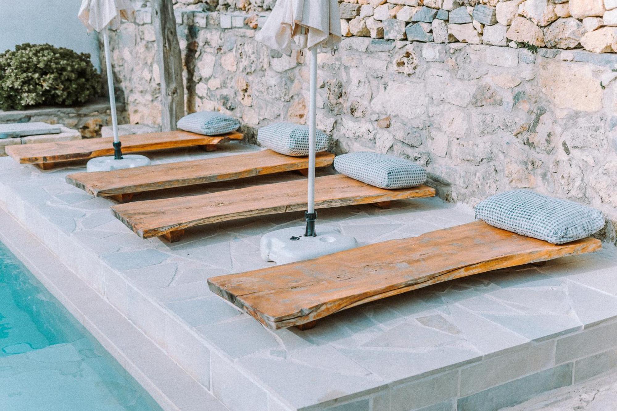 Вилла Antonia'S Stonebuilt Mansion With A Private Pool Armenoi  Экстерьер фото