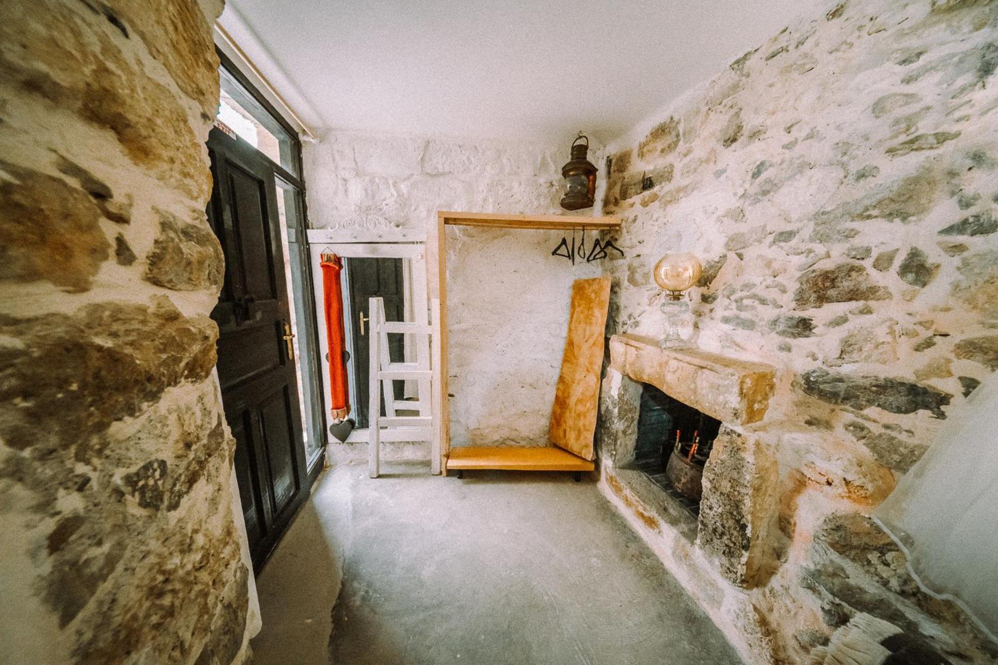 Вилла Antonia'S Stonebuilt Mansion With A Private Pool Armenoi  Экстерьер фото
