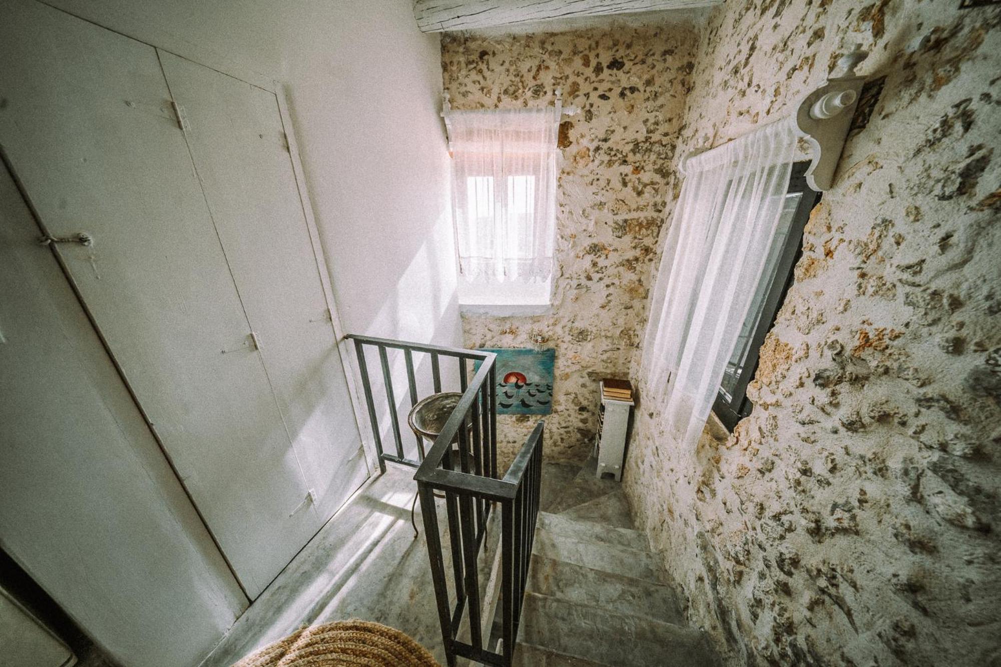 Вилла Antonia'S Stonebuilt Mansion With A Private Pool Armenoi  Экстерьер фото