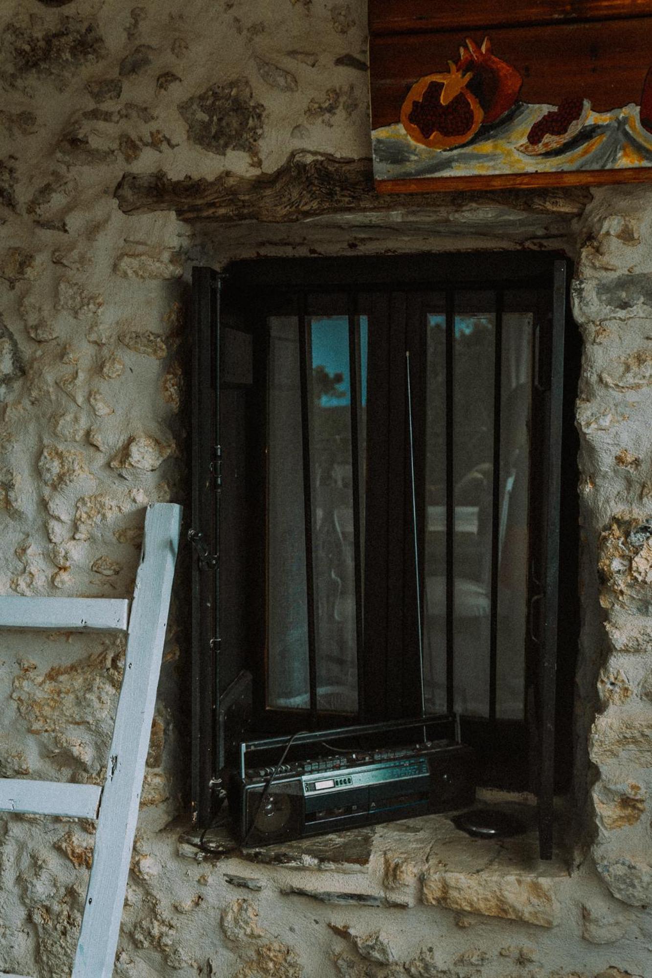 Вилла Antonia'S Stonebuilt Mansion With A Private Pool Armenoi  Экстерьер фото