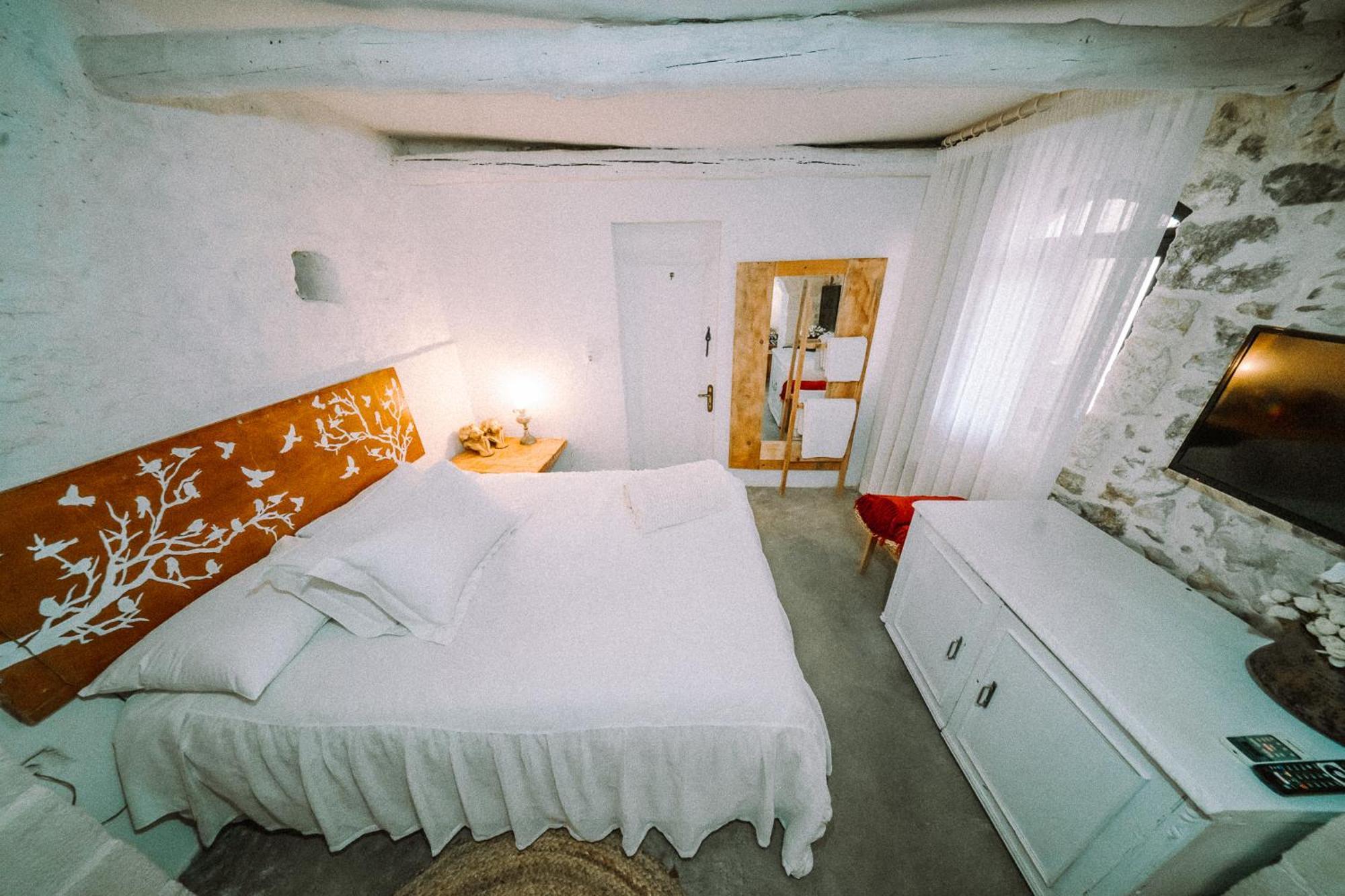 Вилла Antonia'S Stonebuilt Mansion With A Private Pool Armenoi  Экстерьер фото
